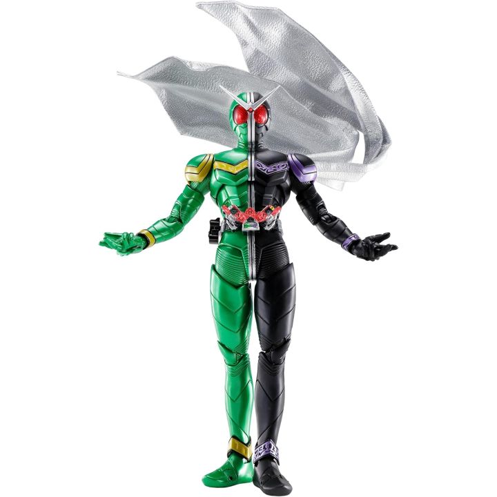 Bandai Spirits S H Figuarts Kamen Rider W Cyclone Joker Futo Detective Animation Commemorative Resale Version Figure