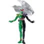 Bandai Spirits S H Figuarts Kamen Rider W Cyclone Joker Futo Detective Animation Commemorative Resale Version Figure