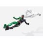 Bandai Spirits S H Figuarts Kamen Rider W Cyclone Joker Futo Detective Animation Commemorative Resale Version Figure