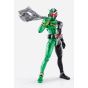 Bandai Spirits S H Figuarts Kamen Rider W Cyclone Joker Futo Detective Animation Commemorative Resale Version Figure