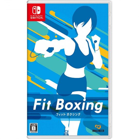 Imagineer Fit Boxeo NINTENDO SWITCH