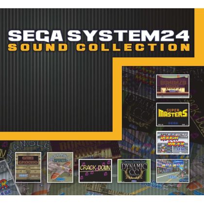 Wave Master SEGA SYSTEM24...