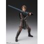 Bandai Spirits S H Figuarts Star Wars Ahsoka Anakin Skywalker Figure