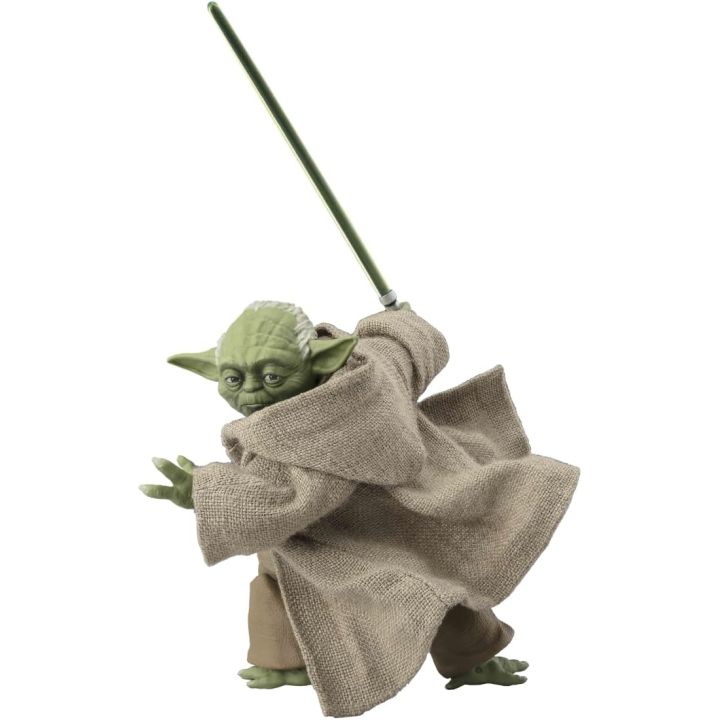 Bandai Spirits S H Figuarts Star Wars Episode 3 Revenge of the Sith Yoda Classic Ver Figure