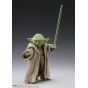 Bandai Spirits S H Figuarts Star Wars Episode 3 Revenge of the Sith Yoda Classic Ver Figure