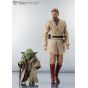 Bandai Spirits S H Figuarts Star Wars Episode 3 Revenge of the Sith Yoda Classic Ver Figure