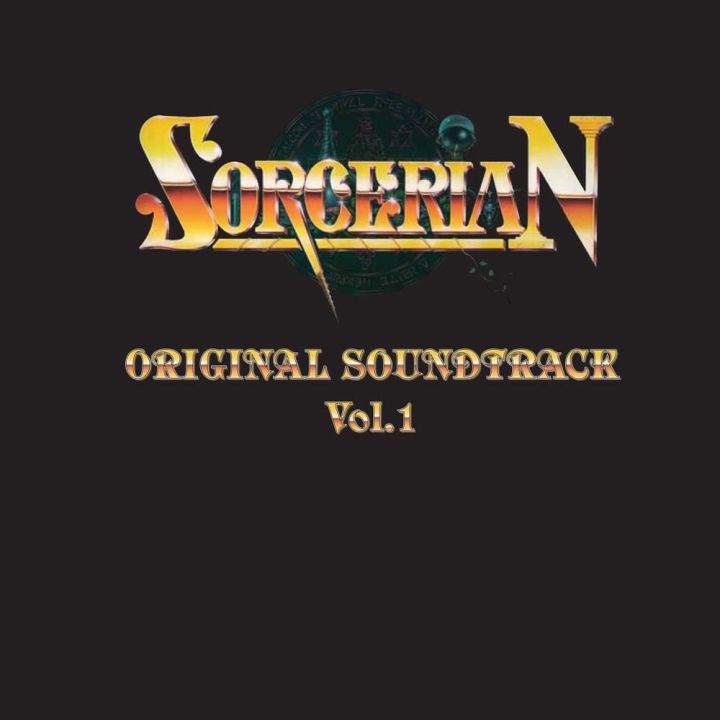 Wave Master Sorcerian Original Soundtrack Vol 1 CD Game