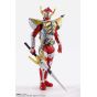 Bandai Spirits S H Figuarts True Bone Carving Process Kamen Rider Gaitake Kamen Rider Baron Banana Arms Figure