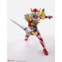 Bandai Spirits S H Figuarts True Bone Carving Process Kamen Rider Gaitake Kamen Rider Baron Banana Arms Figure