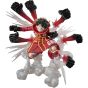 Bandai Tamashii Nations Figuarts Zero One Piece Monkey D Luffy Rubber Falcon Shooting Figure