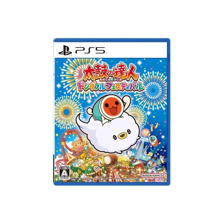 BANDAI NAMCO GAMES Taiko no Tatsujin Rhythm Festival Dondaful Festival Playstation 5