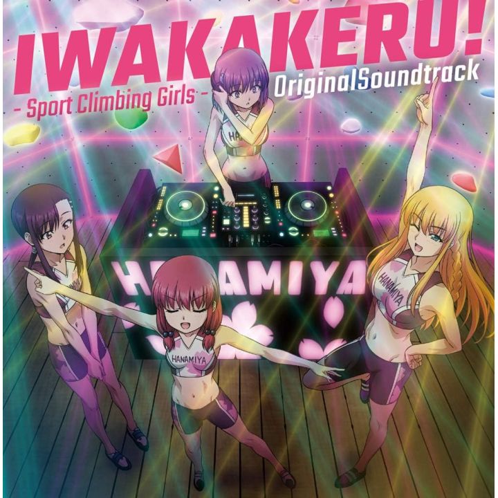 Lantis Iwakakeru Sport Climbing Girls CD anime