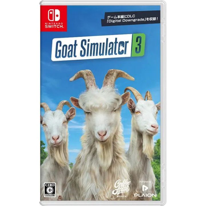 PLAION Goat Simulator 3 Switch