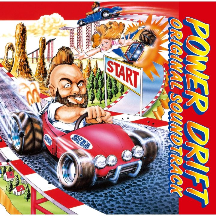 Wave Master Power Drift Original Soundtrack CD Game