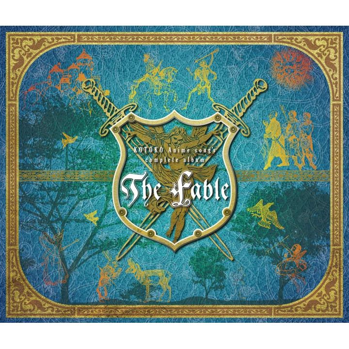 NBCUniversal Entertainment Japan KOTOKO Anime The Fable CD anime