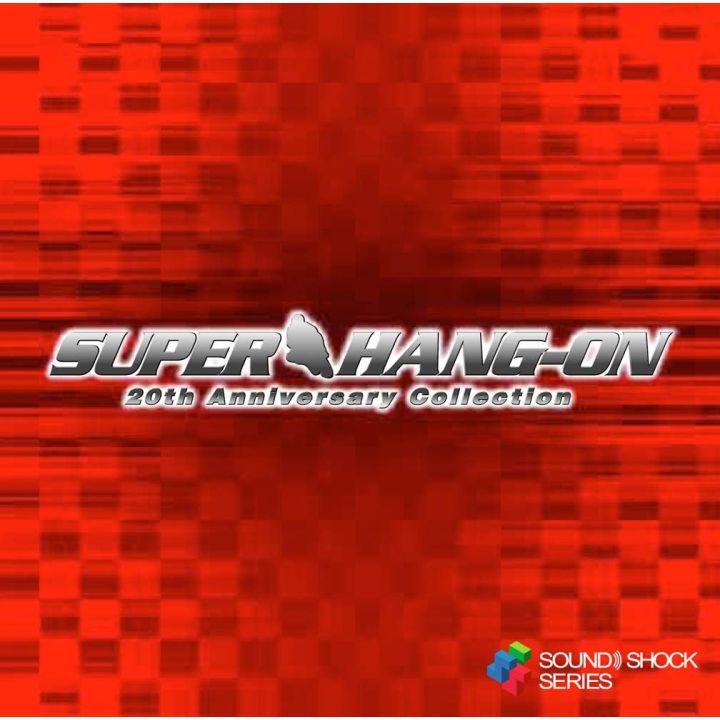 SOUND SHOCK SERIES SUPER HANG ON 20th Anniversary Collection CD Game