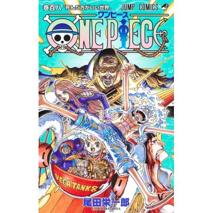 copy of One Piece vol 110...