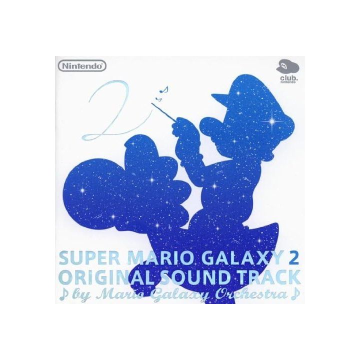 Nintendo Super Mario Galaxy 2 Original Soundtrack CD Game