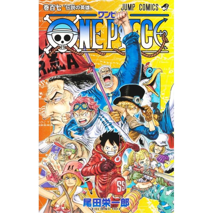 Shueisha One Piece vol 107 Jump Comics