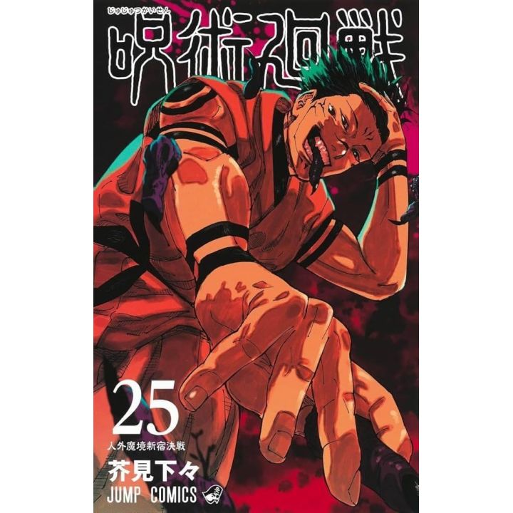 Shueisha Jujutsu kaisen Vol 25