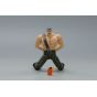 52Toys 3.75 Series Final Fight Haggar Figure