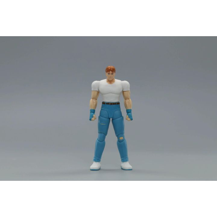 52Toys 3.75 Series Final Fight Cody Figure