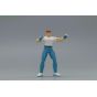 52Toys 3.75 Series Final Fight Cody Figure