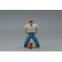 52Toys 3.75 Series Final Fight Cody Figure