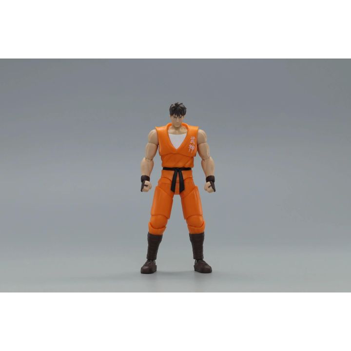 52Toys 3.75 Series Final Fight Guy Figure