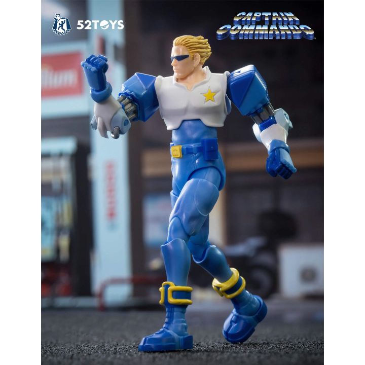 52Toys 3.75 Series Captain Commando Figure