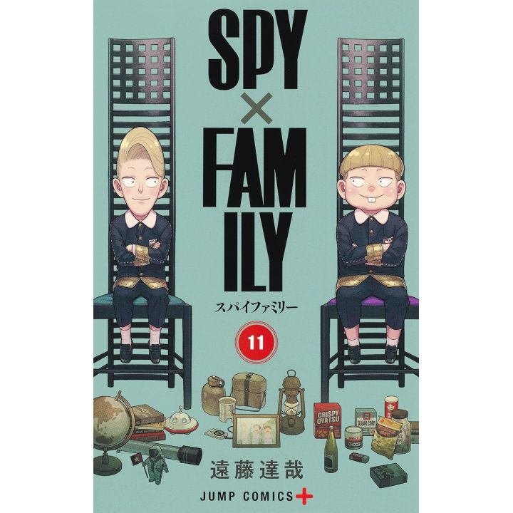 Shueisha SPY×FAMILY Vol 11