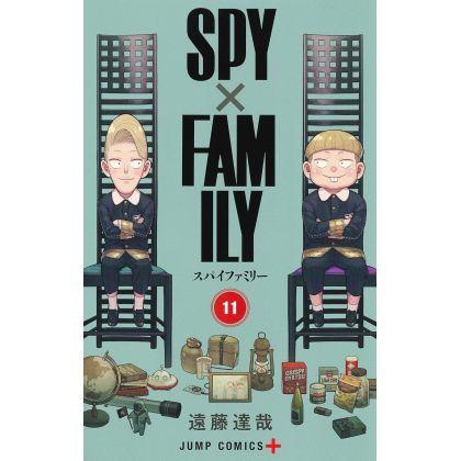 Shueisha SPY×FAMILY Vol 11