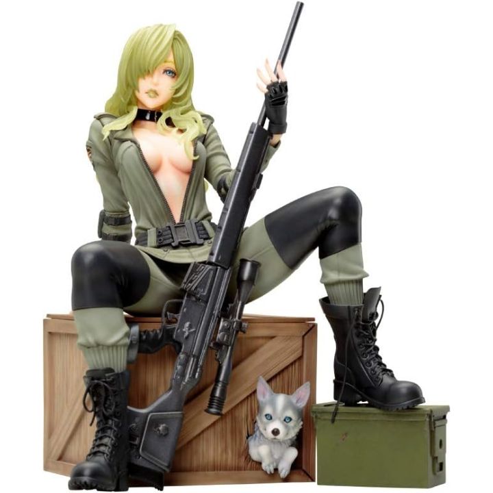 Kotobukiya Metal Gear Solid Bishoujo Sniper Wolf Figure