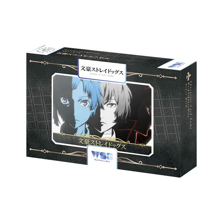 Bushiroad Weiss Schwarz Blau Start Deck Bungo Stray Dogs Box