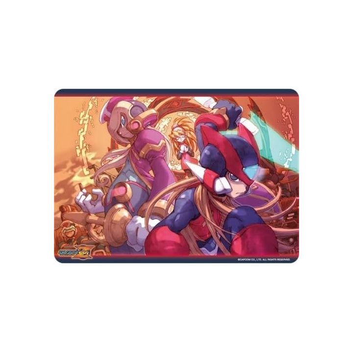 Broccoli Character Universal Rubber Mat Rockman Zero Revival