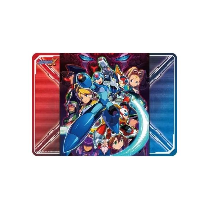 Broccoli Character Universal Rubber Mat Rockman X Revival