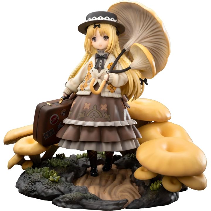 Reverse Studio Mushroom Girls Series No 3 Tamogitake Figure