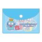 Yamano Shigyou Hangyodon Flake Sticker in Pouch Hangyodon 40th Anniversary