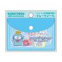 Yamano Shigyou Hangyodon Flake Sticker in Pouch Hangyodon 40th Anniversary