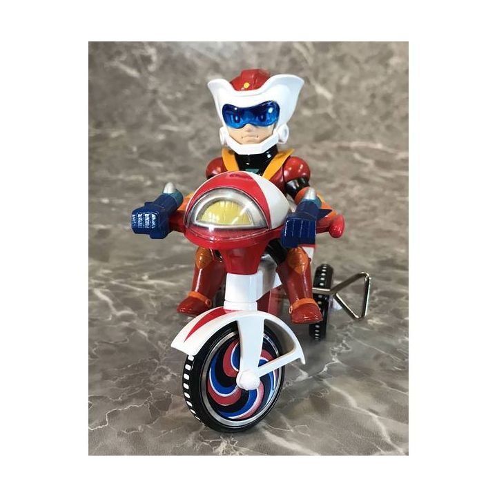 Plex Art Storm EX Tricycle Tetsuya Ken Tetsuya B Type Great Mazinger Figure