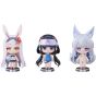 HanaBee Azur Lane Summer Swimsuit Q Edition Figure Vol 1 Set of 3 Figure