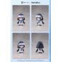 HanaBee Azur Lane Summer Swimsuit Q Edition Figure Vol 1 Set of 3 Figure