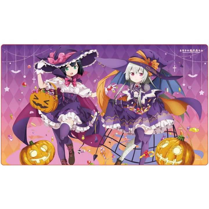 Ms Factory My Neighbor Vampire Illustrated Halloween Rubber Mat