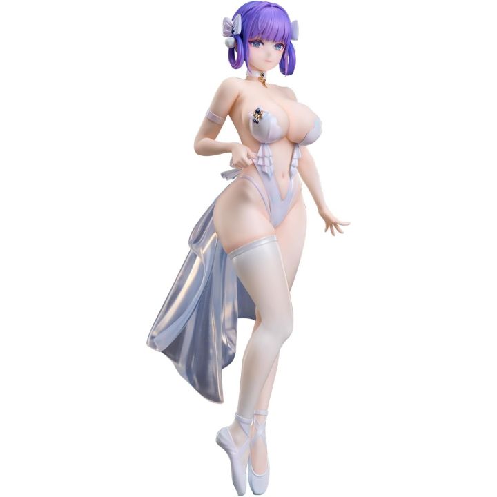 Union Creative Chrysa Illustration White QUEEN Lume Figure