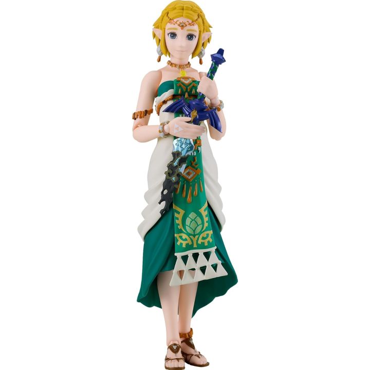 Good Smile Company Figma The Legend of Zelda Tears of the Kingdom Zelda Tears of the Kingdom Ver Figure