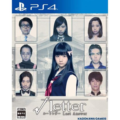 Kadokawa Games Root Letter Last Answer SONY PS4 PLAYSTATION 4