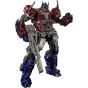 Threezero Bumblebee DLX Optimus Prime Cybertron Mode Figure