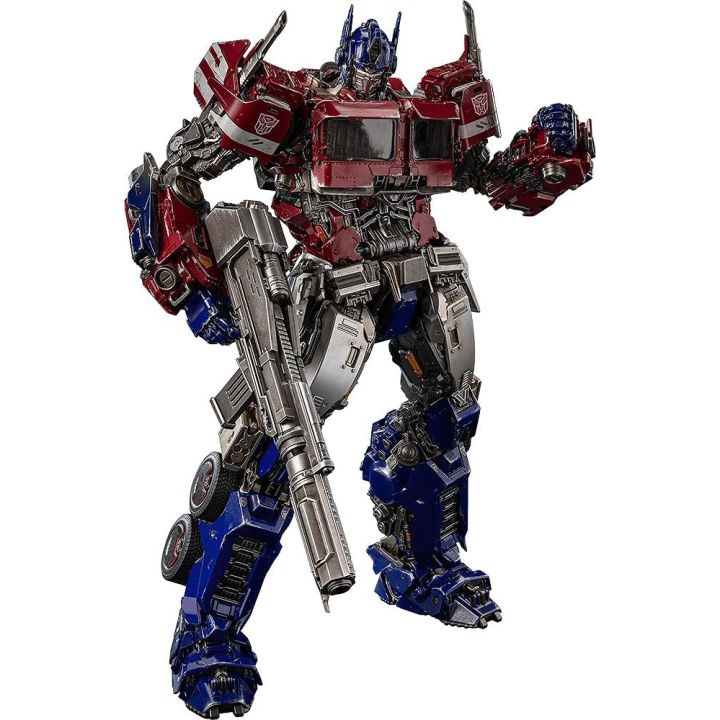 Threezero Bumblebee DLX Optimus Prime Cybertron Mode Figure