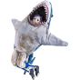 Threezero Dorohedoro FigZero Ebisu Peace Sharks Mascot Version Figure