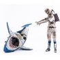 Threezero Dorohedoro FigZero Ebisu Peace Sharks Mascot Version Figure